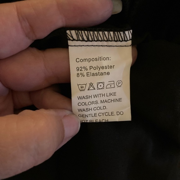 SHEIN - Faux Suede Black Jacket, Medium,NWOT - Picture 8 of 11